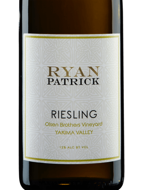 Ryan Patrick, Olsen Brothers Vineyard Riesling, Yakima Valley