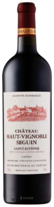 Chateau Haut-Vignoble Seguin, Saint-Estephe