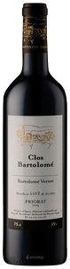 Bartolome Vernet, Priorat, Clos Bartolome Blanc