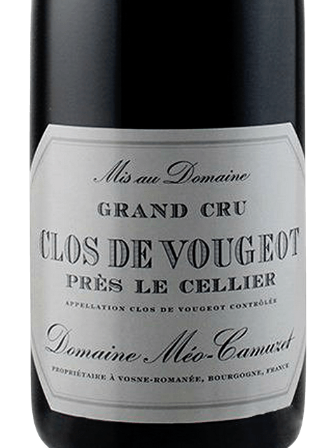 Domaine Meo Camuzet, Clos de Vougeot Grand Cru