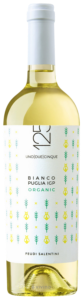 Feudi Salentini, 125 Bianco Organic, Puglia