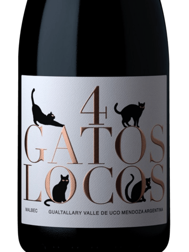 4 Gatos Locos, Gualtallary Malbec, Tupungato