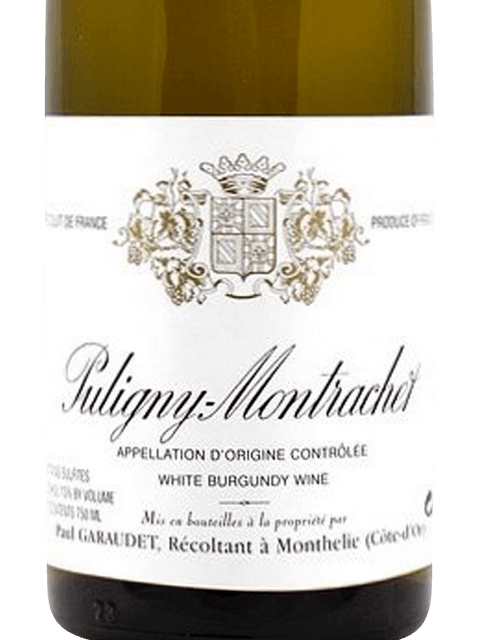 Paul Garaudet, Puligny-Montrachet, Vieilles Vignes