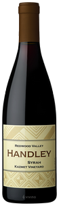 Handley, Kazmet Vineyard Syrah, Redwood Valley