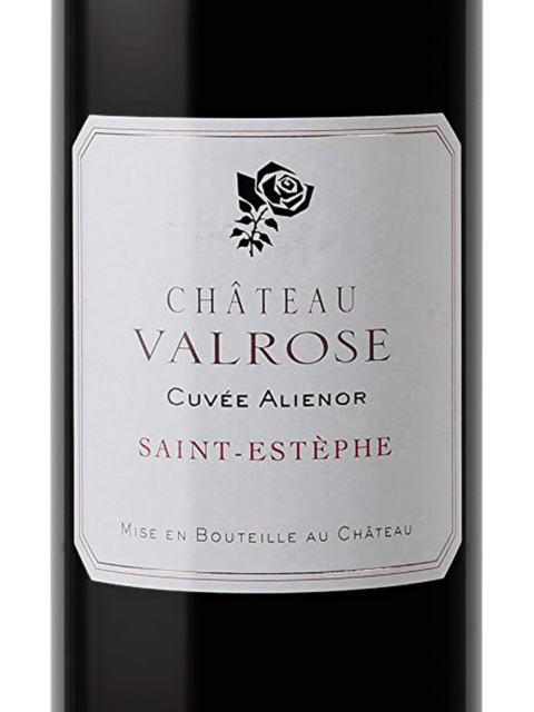 Chateau Valrose, Cuvee Alienor, Saint-Estephe
