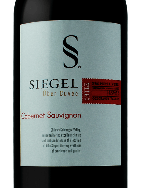 Siegel, Uber Cuvee Cabernet Sauvignon, Colchagua Valley