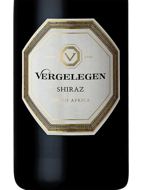 Vergelegen, Shiraz, Stellenbosch