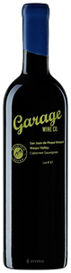 Garage, San Juan Cabernet Sauvignon, Maipo Valley
