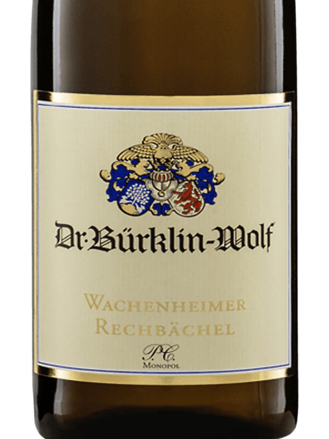 Dr. Burklin-Wolf, Wachenheimer Rechbachel Riesling Beerenauslese, Pfalz