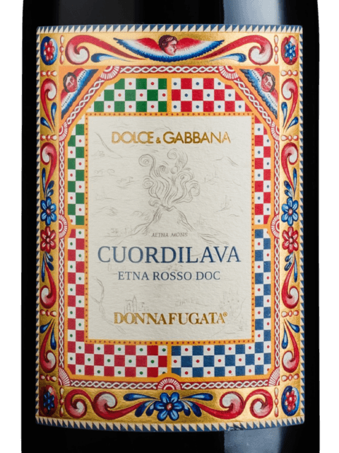 Dolce & Gabbana & Donnafugata, Cuordilava, Etna Rosso