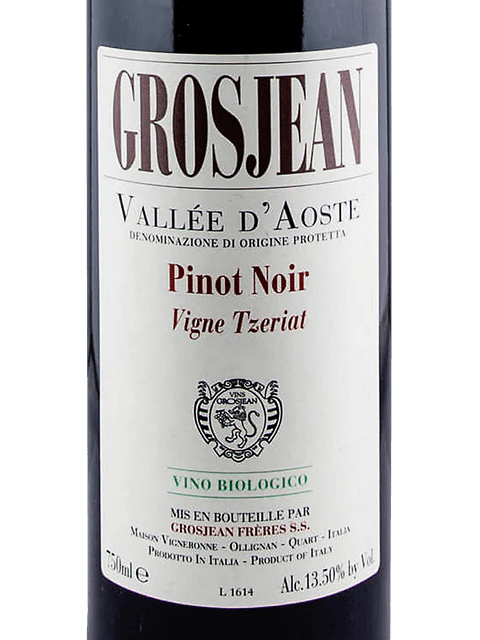 Grosjean, Pinot Noir Vigne Tzeriat, Valle d'Aosta