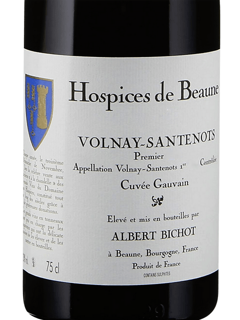 Hospices de Beaune (Morey Blanc), Volnay Premier Cru, Santenots Cuvee Gauvain