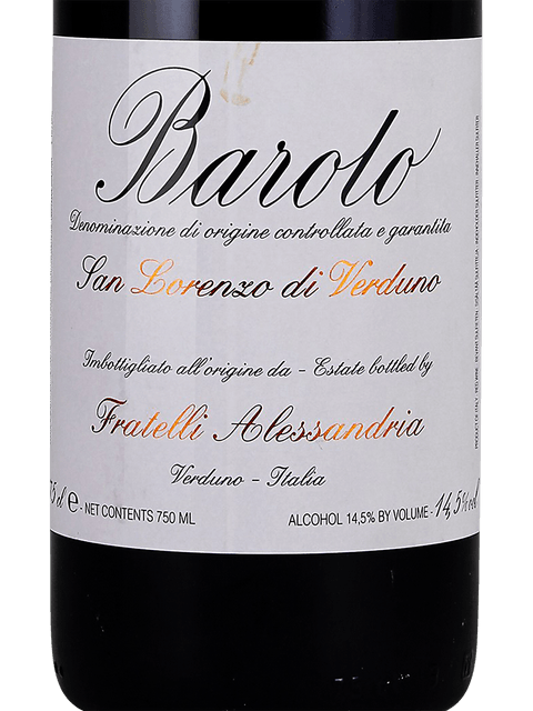 Alessandria Fratelli, Barolo, Gramolere