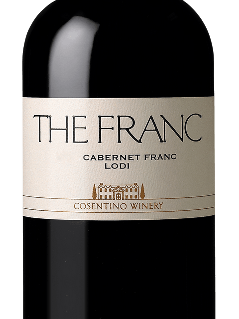 Cosentino Winery, The Franc Cabernet Franc, Lodi