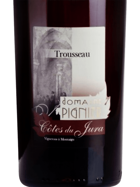 Domaine Pignier, Cotes du Jura, Les Gauthieres Trousseau