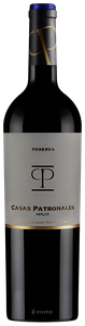 Casas Patronales, Reserva Merlot, Maule Valley