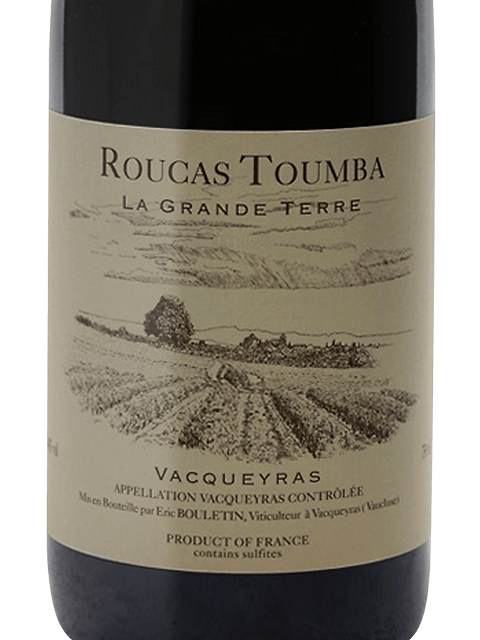 Roucas Toumba, Vacqueyras, Grande Terre
