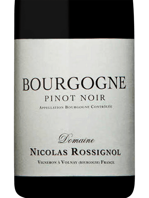 Nicolas Rossignol, Bourgogne, Heritiere Rouge