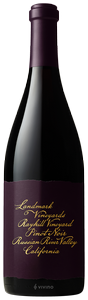 Landmark Vineyards, Kanzler Pinot Noir, Sonoma Coast