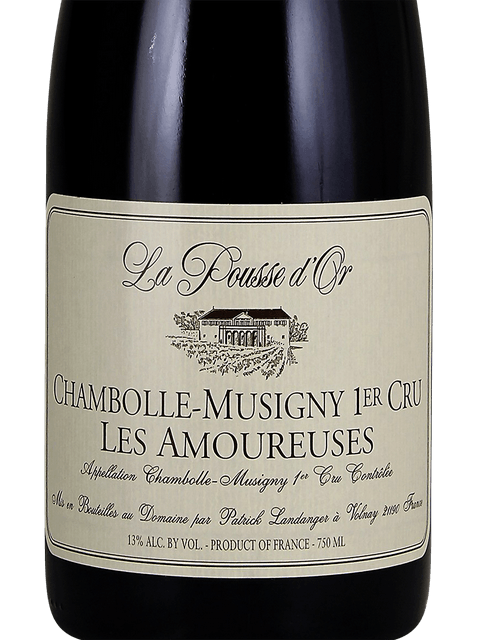 La Pousse d'Or, Chambolle-Musigny Premier Cru, Les Amoureuses
