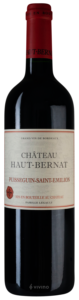 Chateau Haut-Bernat, Puisseguin-Saint-Emilion