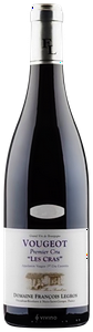 Domaine Francois Legros, Vougeot Premier Cru, Les Cras