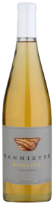 Bannister, Skin Fermented Riesling, Mendocino County