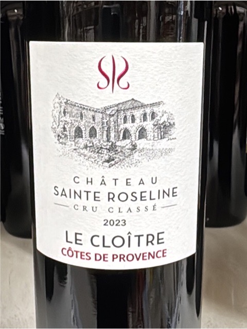 Sainte Roseline, Perle Roseline Rouge, Cotes de Provence