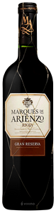 Marques de Riscal, Marques Arienzo Gran Reserva, Rioja