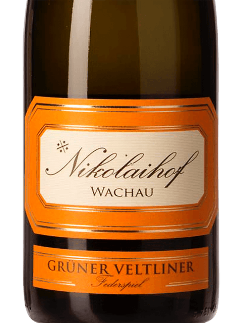 Nikolaihof, Zwickl Gruner Veltliner, Wachau