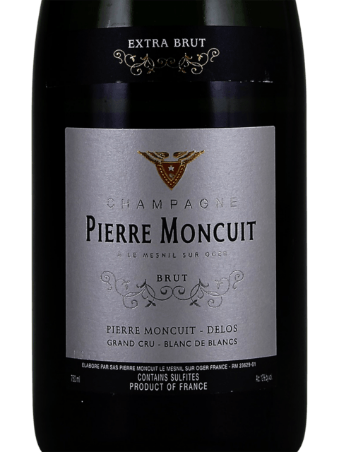Pierre Moncuit, Blanc de Blancs Extra Brut NV Grand Cru