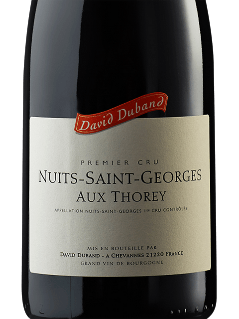 David Duband, Nuits-Saint-Georges Premier Cru, Les Chaboeufs