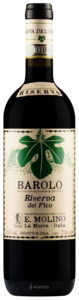 E. Molino, Barolo, Riserva del Fico