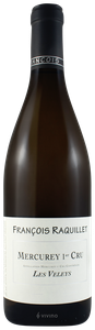 Francois Raquillet, Mercurey Premier Cru, Les Velley Blanc