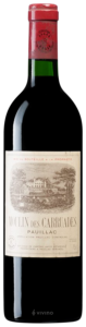 Moulin des Carruades, Chateau Lafite Rothschild, Pauillac