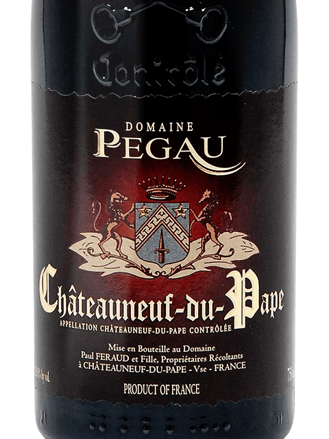 Domaine du Pegau, Chateauneuf-du-Pape, Generations