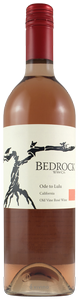 Bedrock Wine Co., Ode to Lulu Old Vine Rose, Sonoma Valley