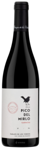 Parajes de Los Vidrios, Pico del Mirlo Garnacha, Vinos de Madrid