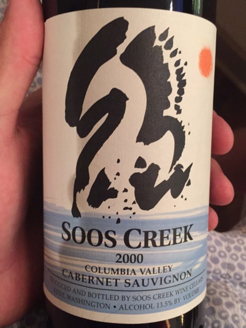 Soos Creek, Cabernet Sauvignon Reserve, Red Mountain