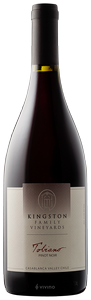 Kingston Family Vineyards, Tobiano Pinot Noir, Casablanca Valley