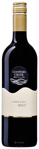 Coopers Creek, Merlot, Hawke's Bay