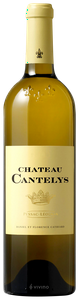 Chateau Cantelys, Blanc, Pessac-Leognan