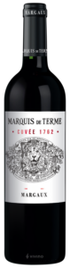Chateau Marquis de Terme, Cuvee 1762, Margaux