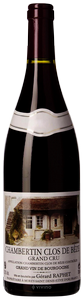Gerard Raphet, Chambertin-Clos de Beze Grand Cru