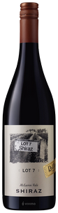 RedHeads, Lot 7 Shiraz, McLaren Vale