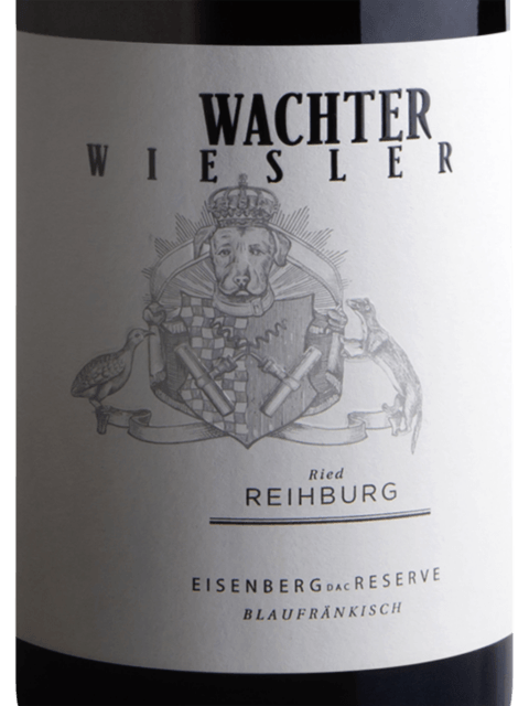 Wachter Wiesler, Ried Saybritz Blaufrankisch, Eisenberg Reserve