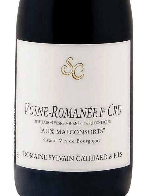 Domaine Sylvain Cathiard, Vosne-Romanee Premier Cru, Aux Malconsorts