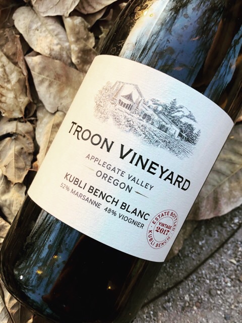 Troon Vineyard, Kubli Bench Rose, Applegate Valley