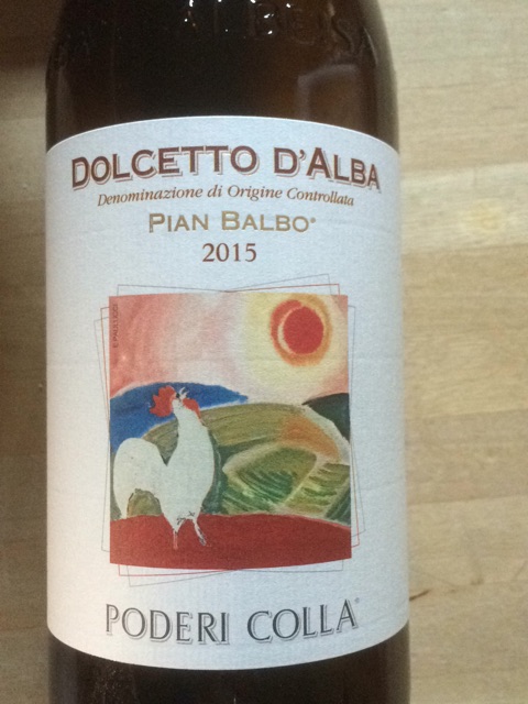 Poderi Colla, Dolcetto d'Alba, Pian Balbo