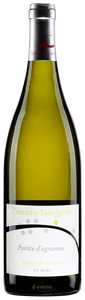 Complices de Loire, Touraine, Pointe d'Agrumes Sauvignon Blanc